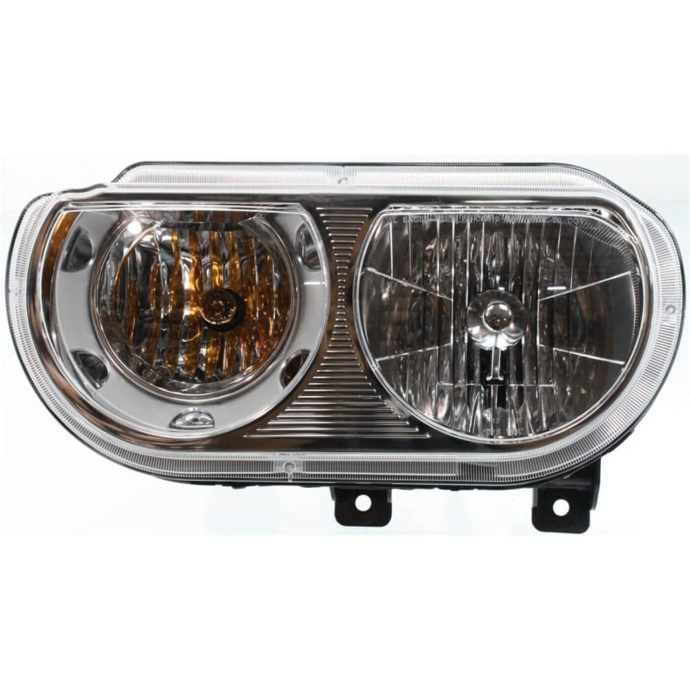 Amazon.com: VIOHI Headlight Halogen Left Driver Side Clear Lens W 