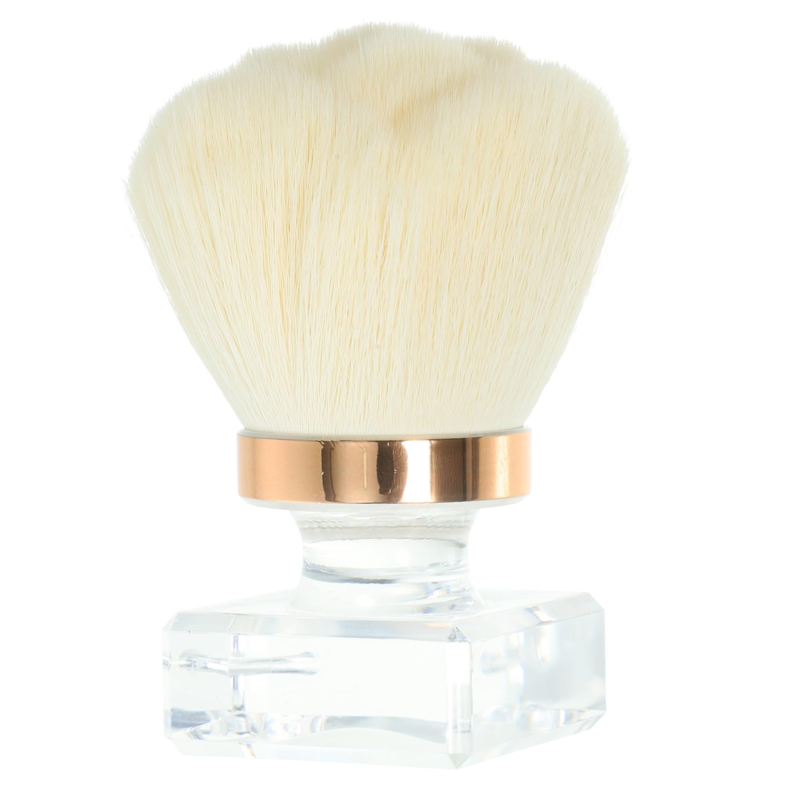 TOVINANNA Multi Use Brush for Makeup Nail Cleaning Ergonomic Handle Design Reusable Blush Brush Present Choice for Friends Family