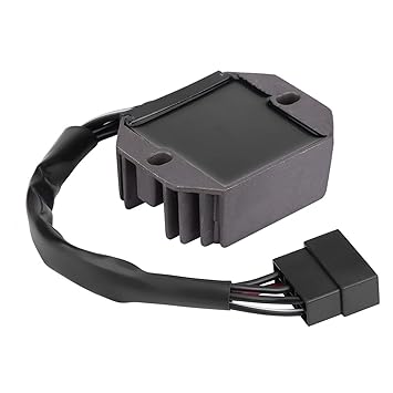 Voltage Regulator Rectifier, Motorcycle Voltage Regulator Aluminum Alloy Original Standard for Motorcycle Accessories for Rectifier Regulator