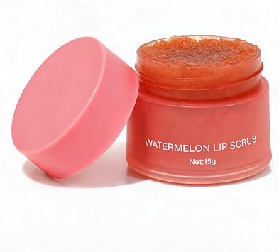 Watermelon Lip Scrub Exfoliator for Dry Lips