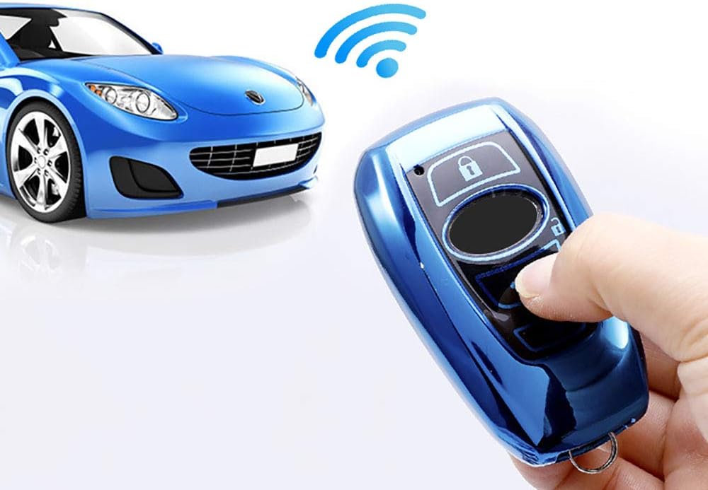 ontto Key Fob Cover Anti-Scratch Keycase for 2018 2017 Subaru