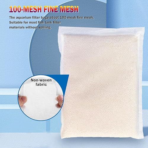 Miniatura 3 de Nezo Resina de filtración de acuario para acuario, agua amarilla para pecera, estanque koi, agua dulce y salada, 3.4 fl oz con bolsa de malla gratis.