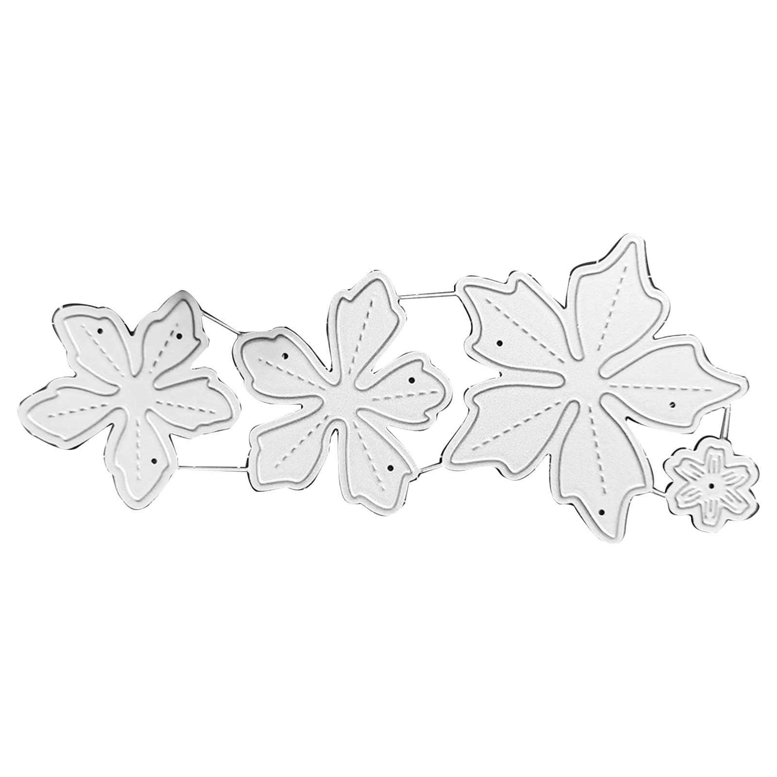 Buxuaaaa Grass Metal Cutting Dies Scrapbooking Stencil Die Cuts Card Embossing Photo Album Template Mold Decoration Embossing Stencils for Paper