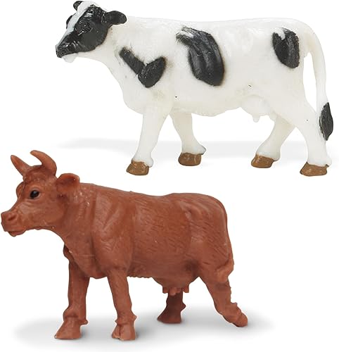 Miniatura 5 de Safari Ltd. Farm Fun Pack - Mini figuras de animales de granja - Juego de juguetes educativos para niños, niñas y niños a partir de 5 años