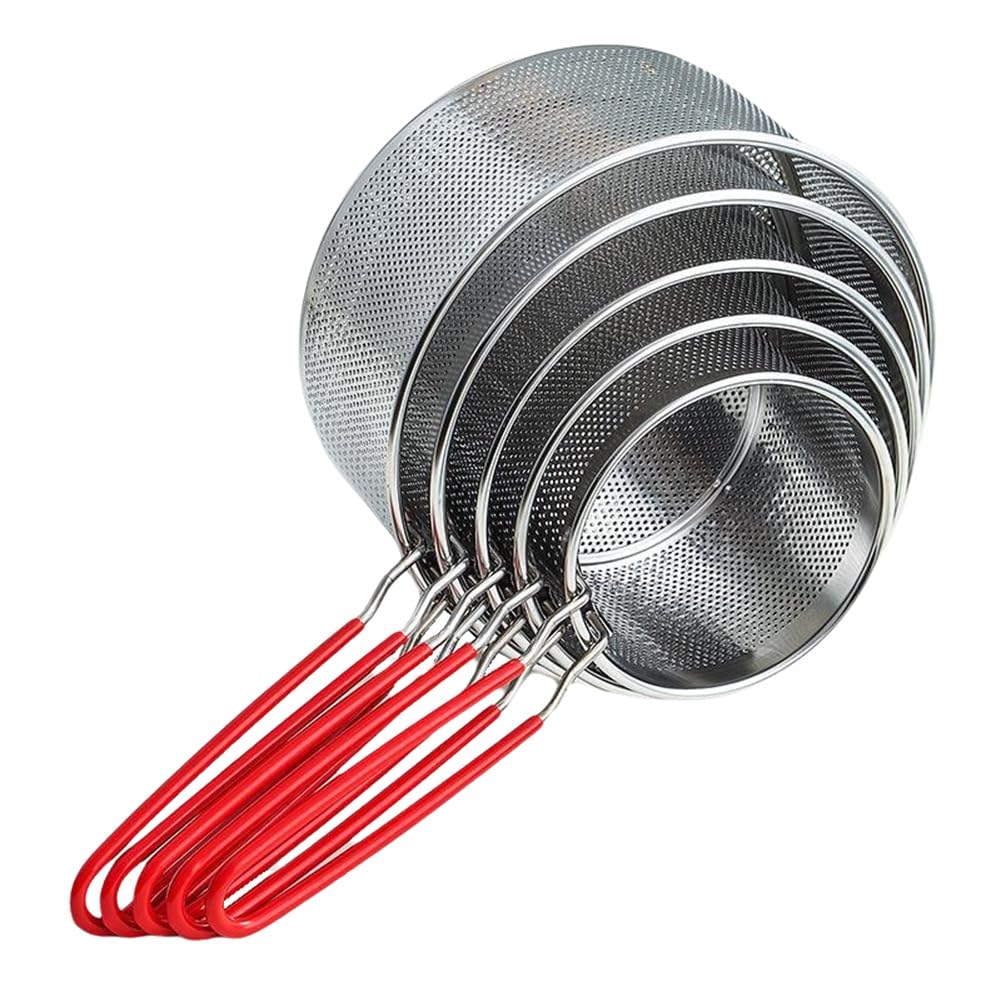 CTRLZS Frying Basket, Deep Frying Mesh Basket, Noodle Cooking Colander, Frying Basket, Frying Pan, Oil Pan, Spicy Hot Potfilter