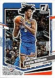 2023-24 DONRUSS PRESS PROOF SILVER #178 JAYLIN WILLIAMS THUNDER BASKETBALL OFFICIAL TRADING CARD OF NBA