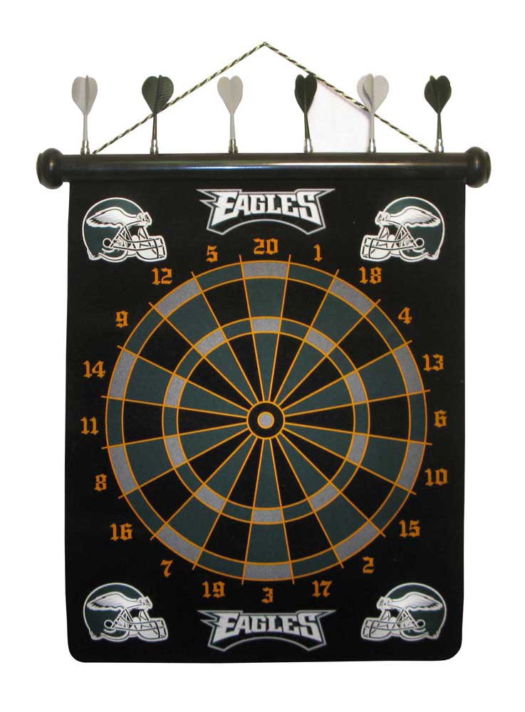 NFL Philadephia Eagles Dart Board Amazon.in Electronics