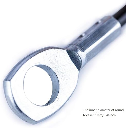 Miniatura 4 de Cable de polea de fitness, accesorios de máquina de cable de repuesto, accesorios de polea de cable para gimnasio, cuerda de alambre de acero