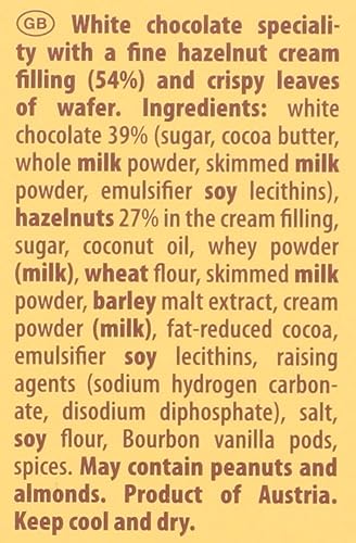 Miniatura 3 de Loacker Gran Pasticceria Tortina White 125g4.41 oz.