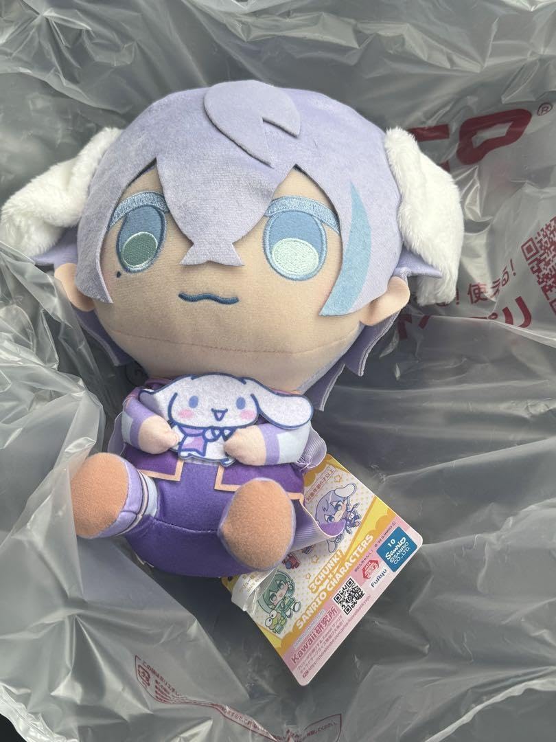Amazon.co.jp: さんちゃんく namco限定 水月ルザク bigぬいぐるみ