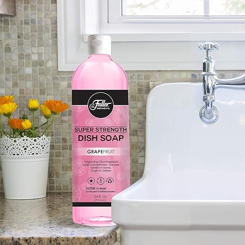 Vista 12 de Fuller Brush Jabón para platos súper fuerte - Blue River