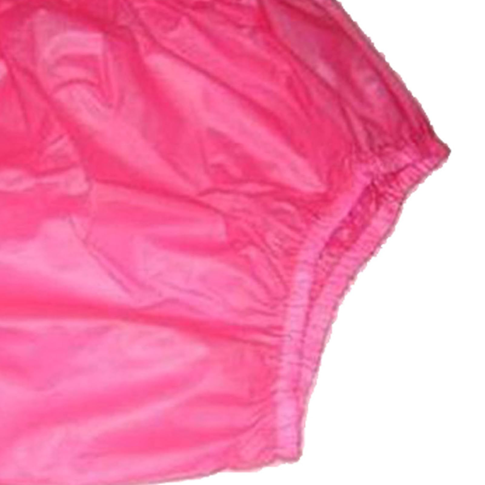 Pokrowiec na pieluchę dla dorosłych, Pokrowiec na spodnie dla dorosłych na nietrzymanie moczu, różowy S-XXL(Small)