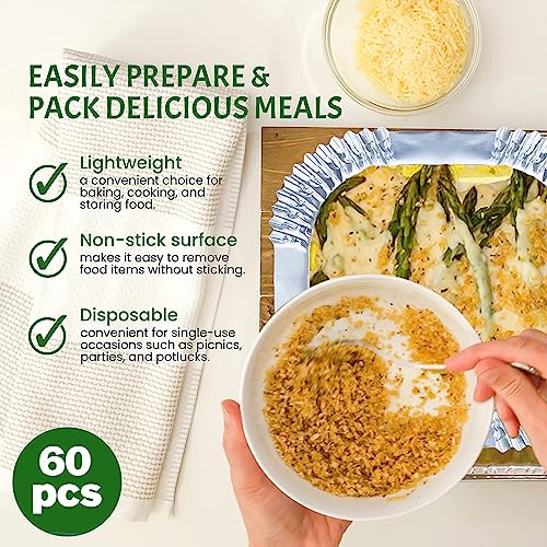 Air Fryer Aluminum Foil Liners, Disposable Liners For Air Fryer Basket, Square 8 Inch Parchment Paper Liners For 5-8Qt Air Fryer, Parchment Baking Paper For Roasting Microwave #TOP4