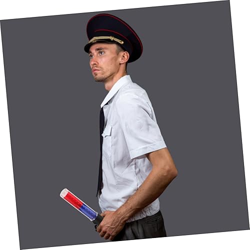 Miniatura 5 de Control de tráfico LED de doble color recargable Glow Stick para asistencia de estacionamiento, dirección de eventos y señalización de seguridad y