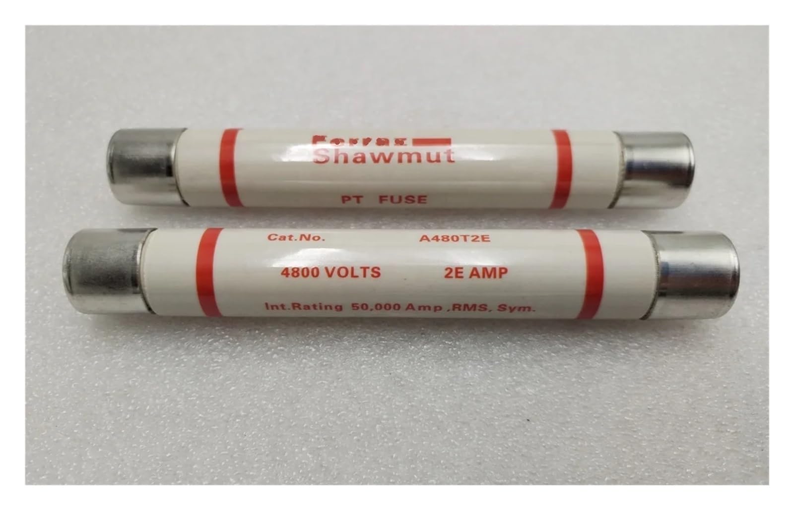 Fusibile termico ceramico veloce tipo A480T2E con cartuccia ad alta velocità