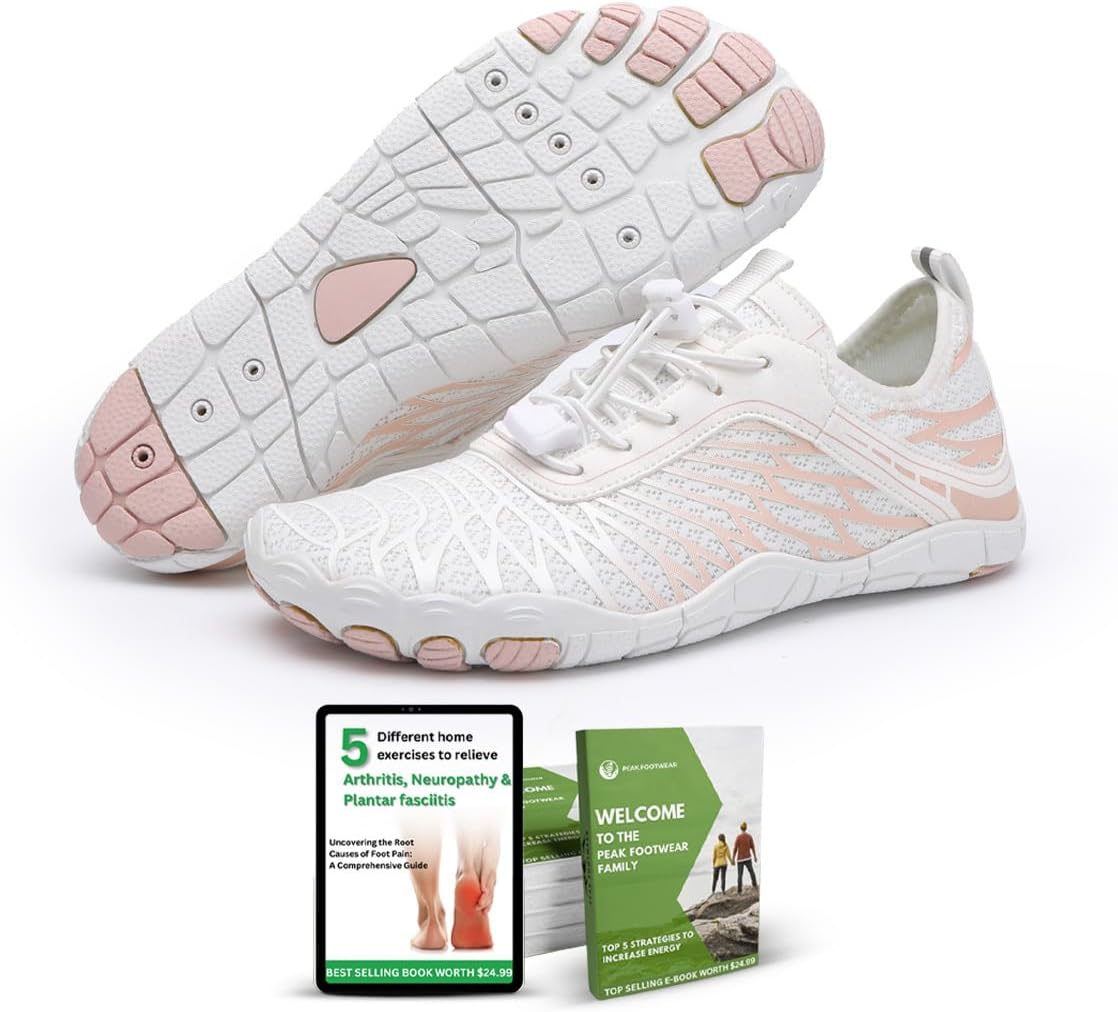 Peak Footwear Minimalist Shoes - Non Slip Comfort