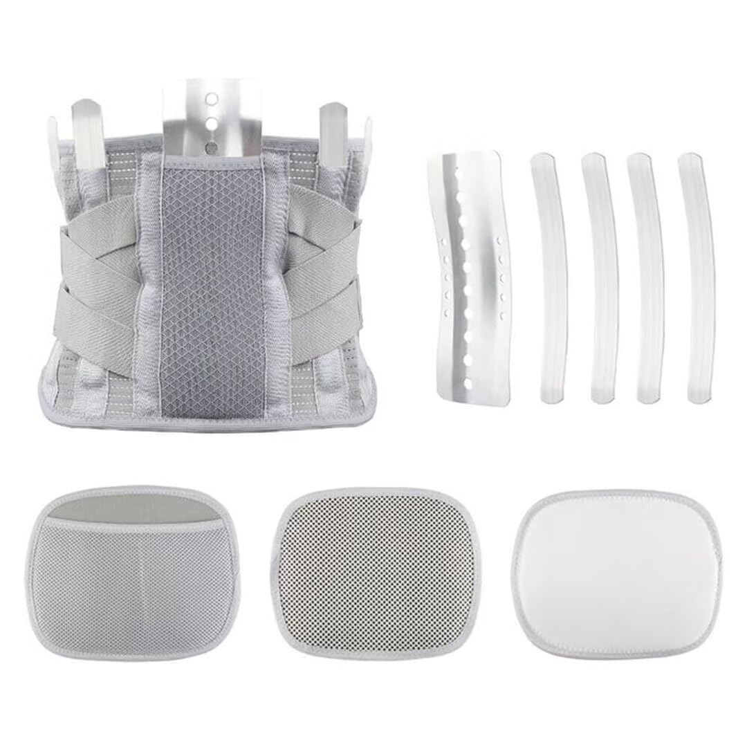 SWZEC Upliftex Orthopedic Lumbar Support Back Belt With Magnets