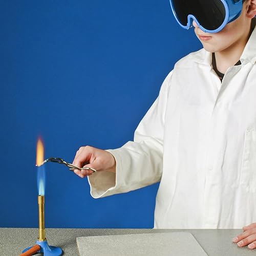 Miniatura 6 de Tira de cinta de metal de magnesio, productos químicos científicos de laboratorio, 100 piezas, longitud total de 530 pulgadas