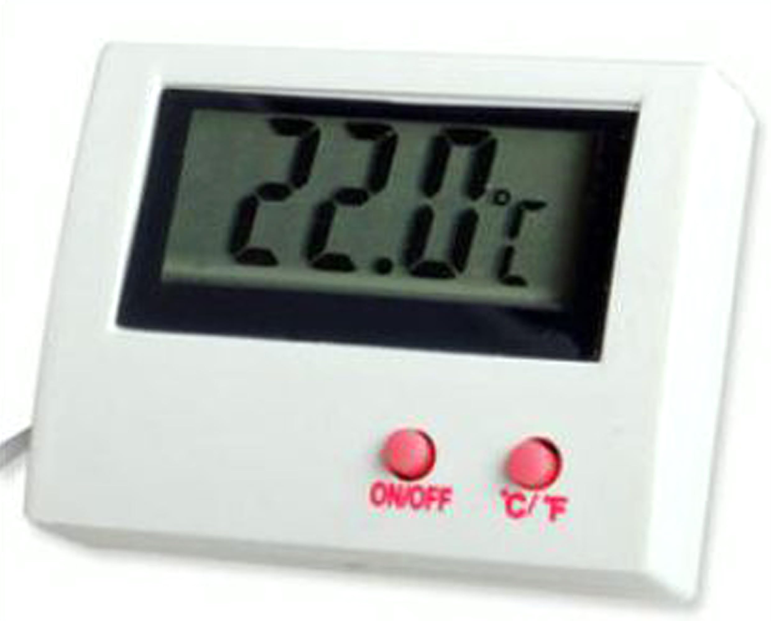 Amazecare Mini LCD digital thermometer sensor wired for Room temperaure/fridges, Indoor Outdoor Portable Pocket LCD Electronic Temperature Meter (B0C23NFTVL) Amazon Price History, Amazon Price Tracker