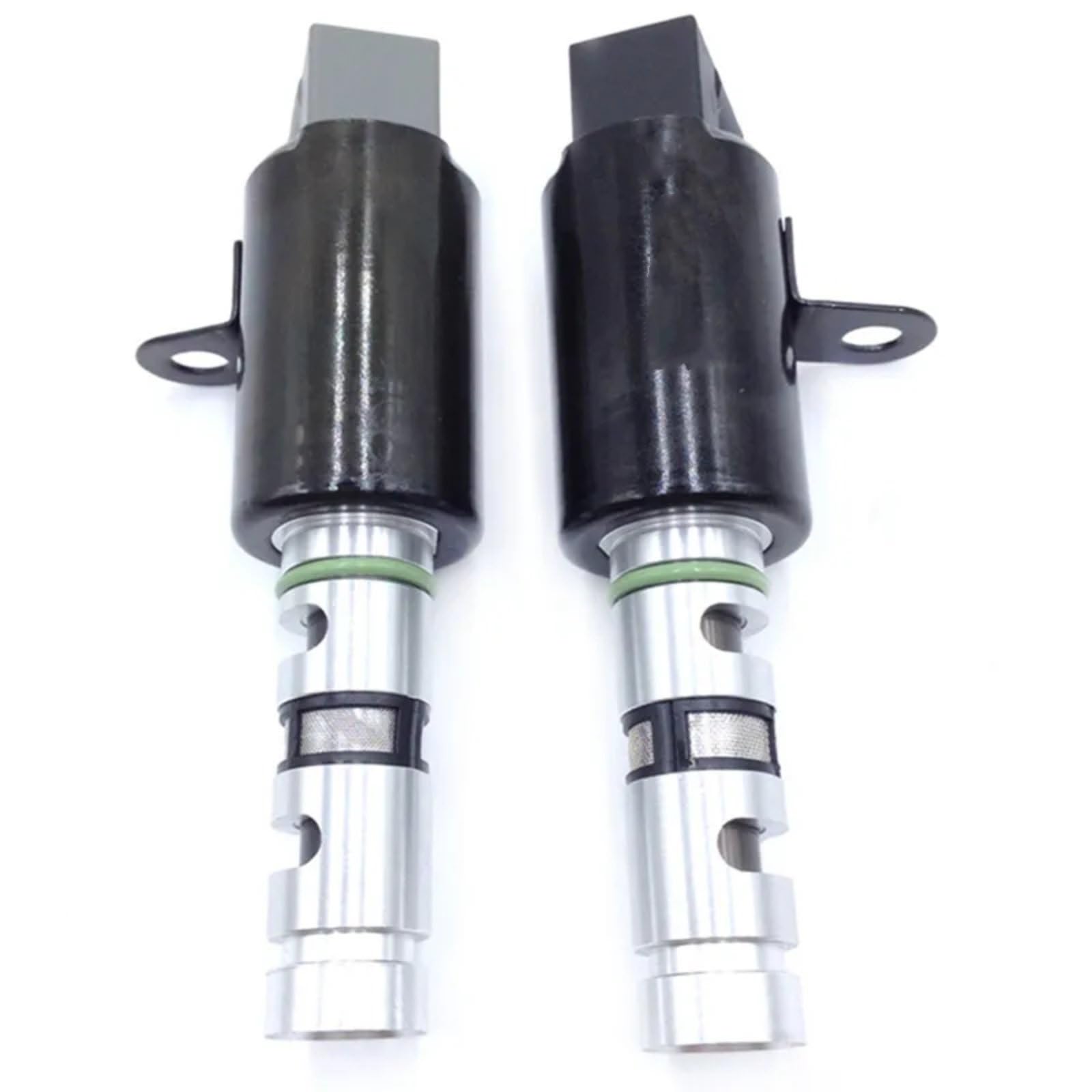 Woliiexz One Color Variable Valve Solenoid Compatible With Hyundai For Santa Fe Gls 2.7L 2006 2007 2008 2009 24355-3E000 24356-3E000 Left Right Vvt Timing Oil Control Valve