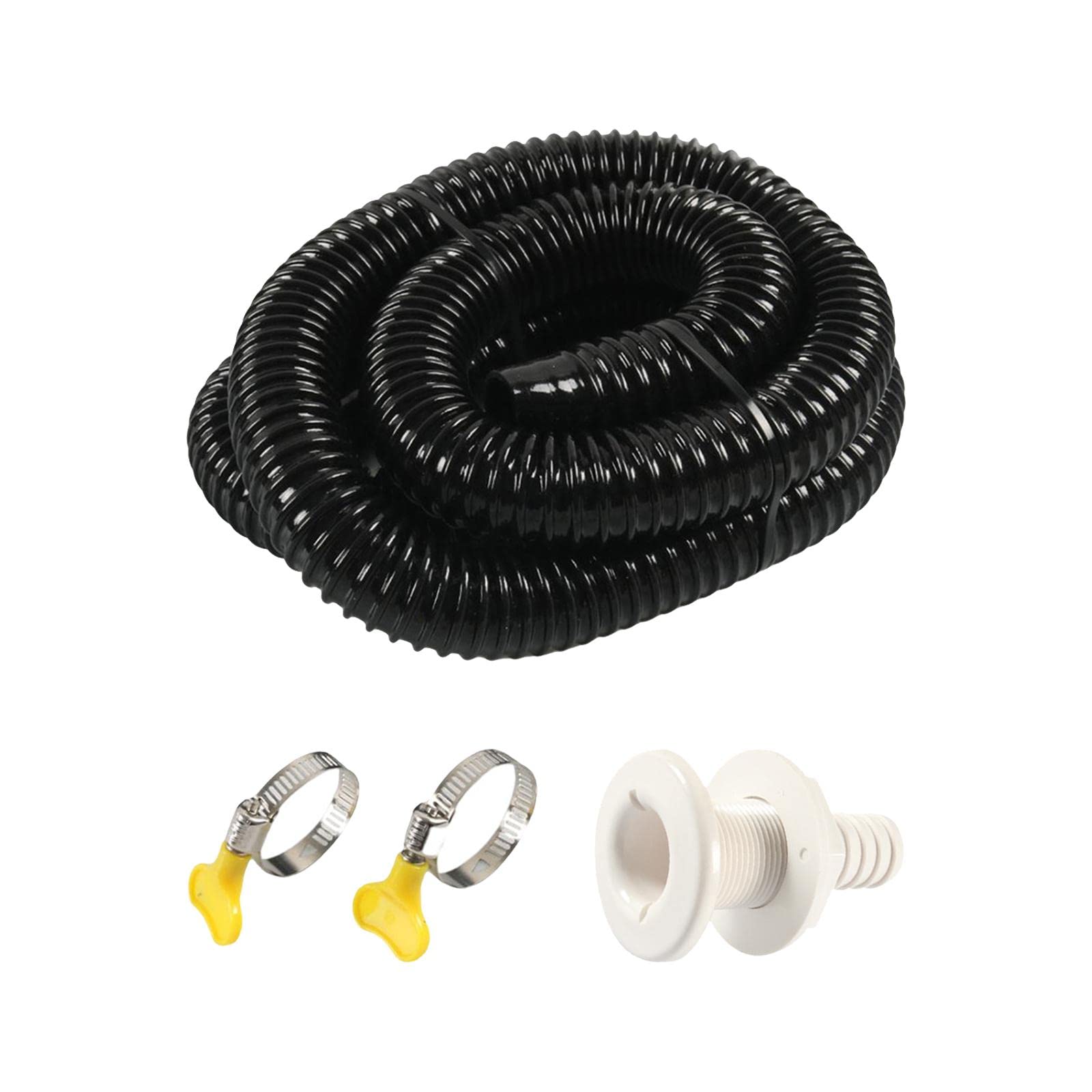 d'installation de Tuyau de Pompe de cale Marine de 1,8 m, Tuyau de Pompe de cale Marine 1-1/8" de plomberie Durable remplace Le raccord