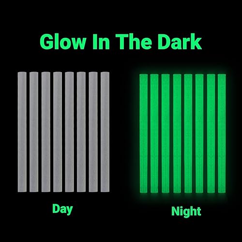 Miniatura 52 de ENPOINT Barras de pegamento caliente de color dorado metálico, tamaño completo, 36 unidades de 4 pulgadas de largo x 0.43 pulgadas de diámetro