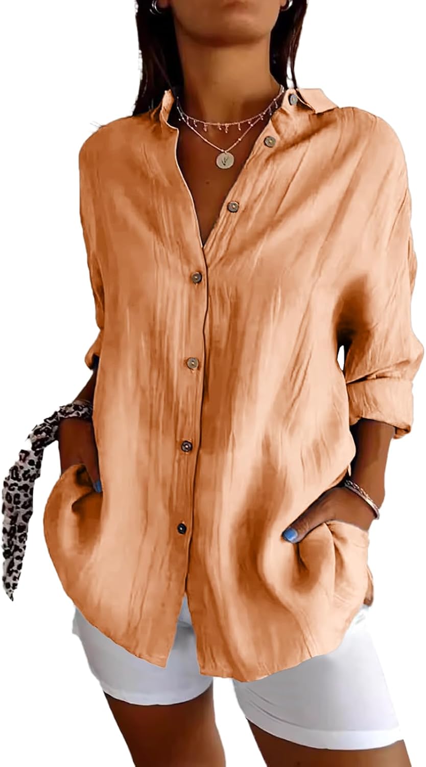 Vacation Tops for Women Hawaiian Boho Summer Floral Graphic Plus Size Flowing Blouse Fashion Trendy Outfits