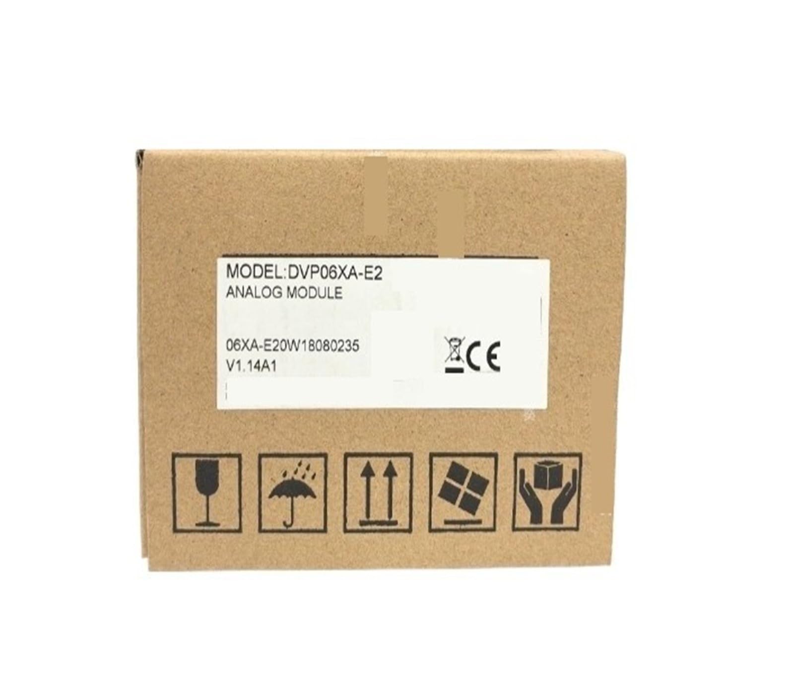 Módulo de Expansión PLC DVP06XA-E2 Original