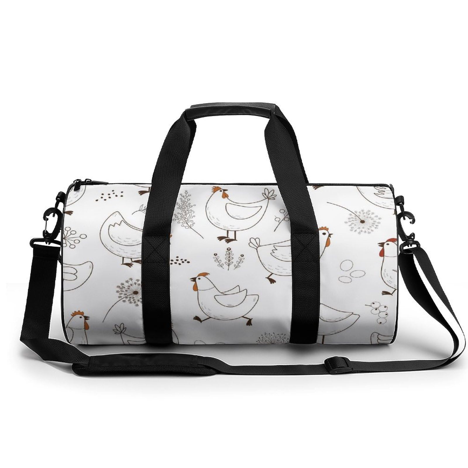 Sac de sport gym poule anti-encombrement le sac de voyage idéal pour ne plus manquer de place - 8