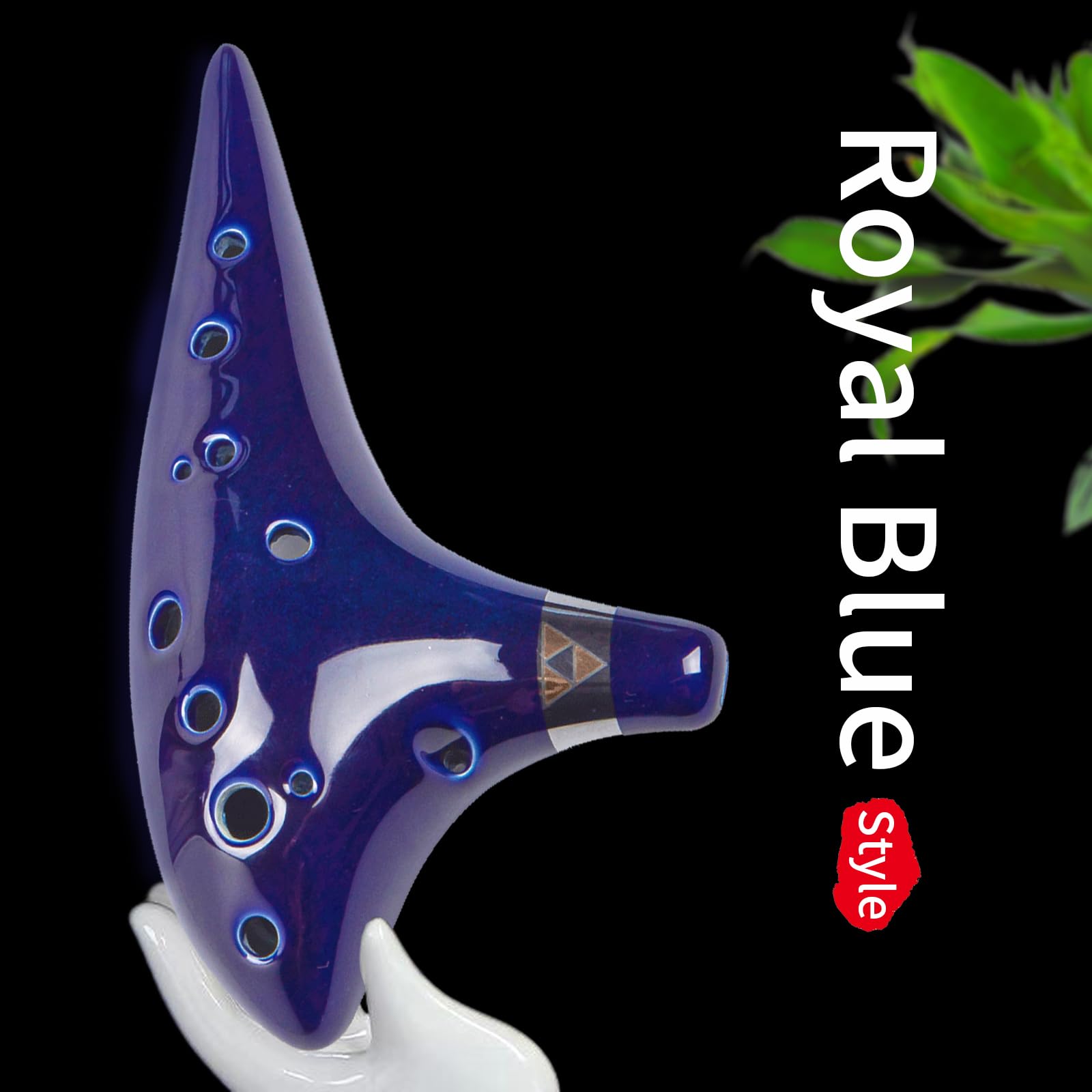 Amazon.com: “Ocean Notes” 12 Hole Sweet Potato Ocarina Graceful