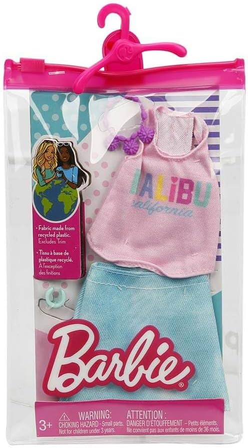 Barbie Complete Looks Malibu Set