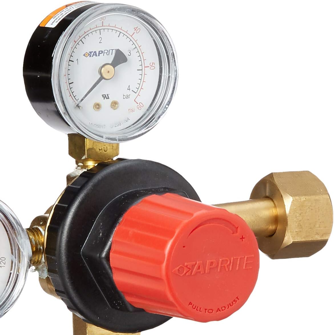 Taprite 2 Product High Volume Primary CO2 Regulator - Polycarbonate Body