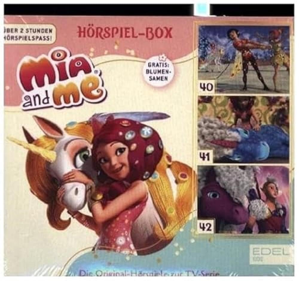 Hörspiel-Box,Folge 40-42 mit Blumentütchen
