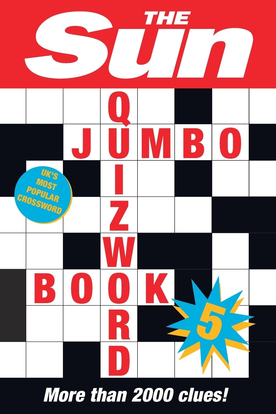 Sun Jumbo Quizword Book 5
