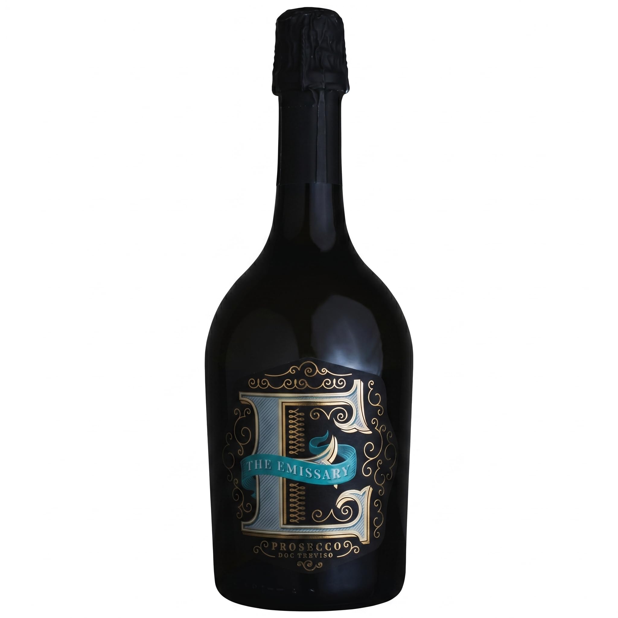 The Emissary Prosecco DOC Treviso Extra-Brut Prosecco 11% ABV, 75 cl