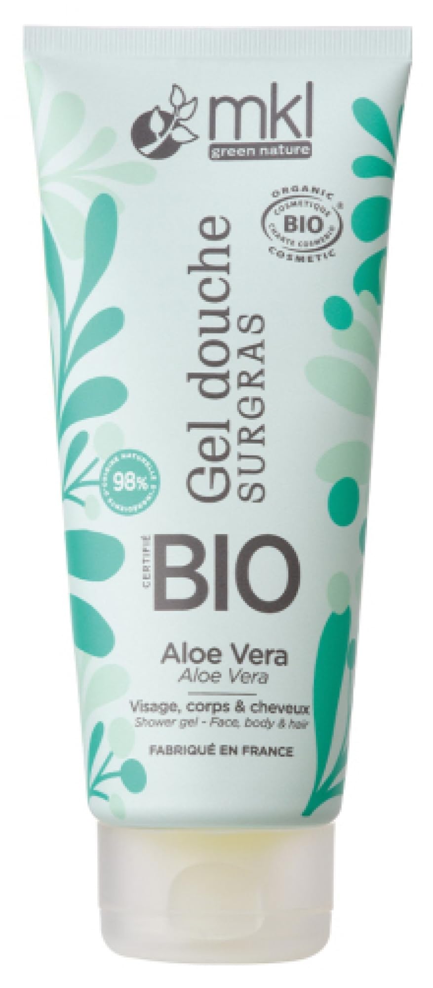 MKL Green Nature Organic Aloe Vera Shower Gel 200 ml