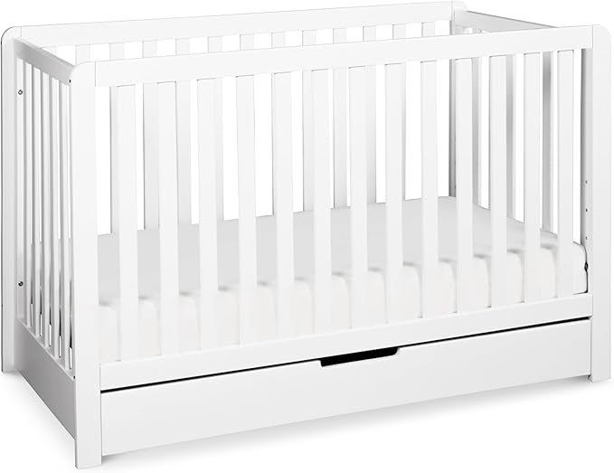 Carter's by DaVinci Colby 4-in-1 Convertible Crib with Trundle Drawer