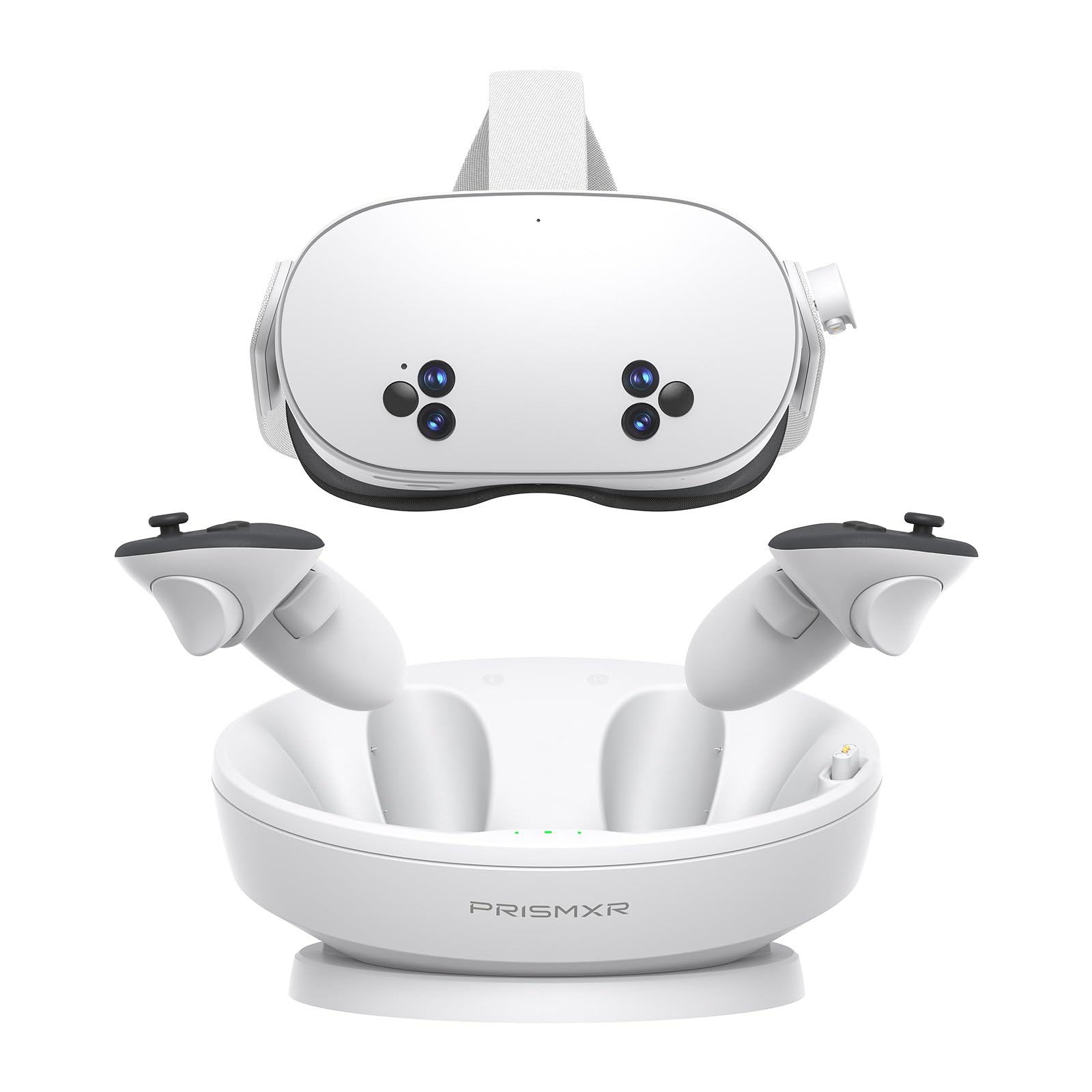 Charging Dock Compatible with Meta Quest 3S (Carina D1S with Charger/Passthrough)