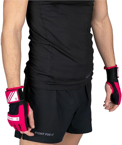 Miniatura 8 de Sanabul Envolturas de mano de gel para boxeo, kickboxing, Muay Thai para hombres y mujeres