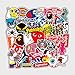 Produktbild hxx Trend Aufkleber Decals (101 Stück), Supreme Laptop Vinyl Aufkleber für Wasserflasche, Trinkflasche, Snowboard, Gepäck, Motorrad, iPhone,Wand, DIY Party Supplies Patches Graffiti Decal