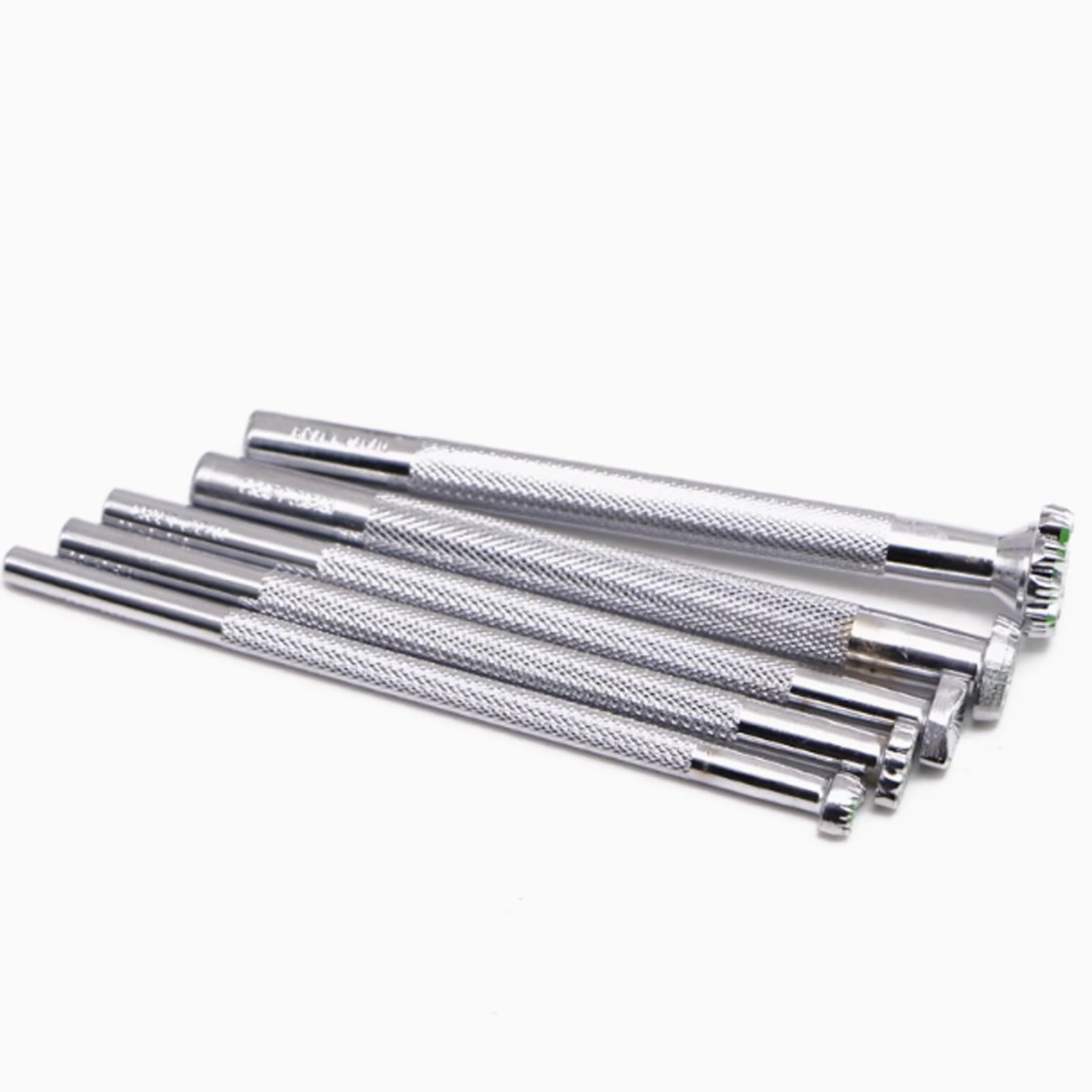 3 PCS Tallado de Cuero Herramientas de Trabajo de Cuero Estampas de Herramientas de Grabado de Cuero Número de Ajuste y Herramientas de Cuero de Sellos de Alfabeto Sellos DIY