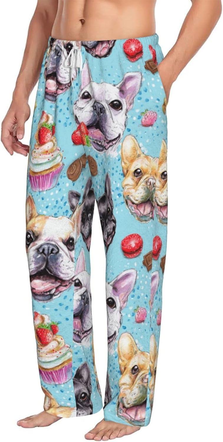 Men'S Flannel Fleece Pajama Pants Ultra Thermal Lounge Sleepwear With Pockets Bottoms For Men Women Winter Cozy Home Wear