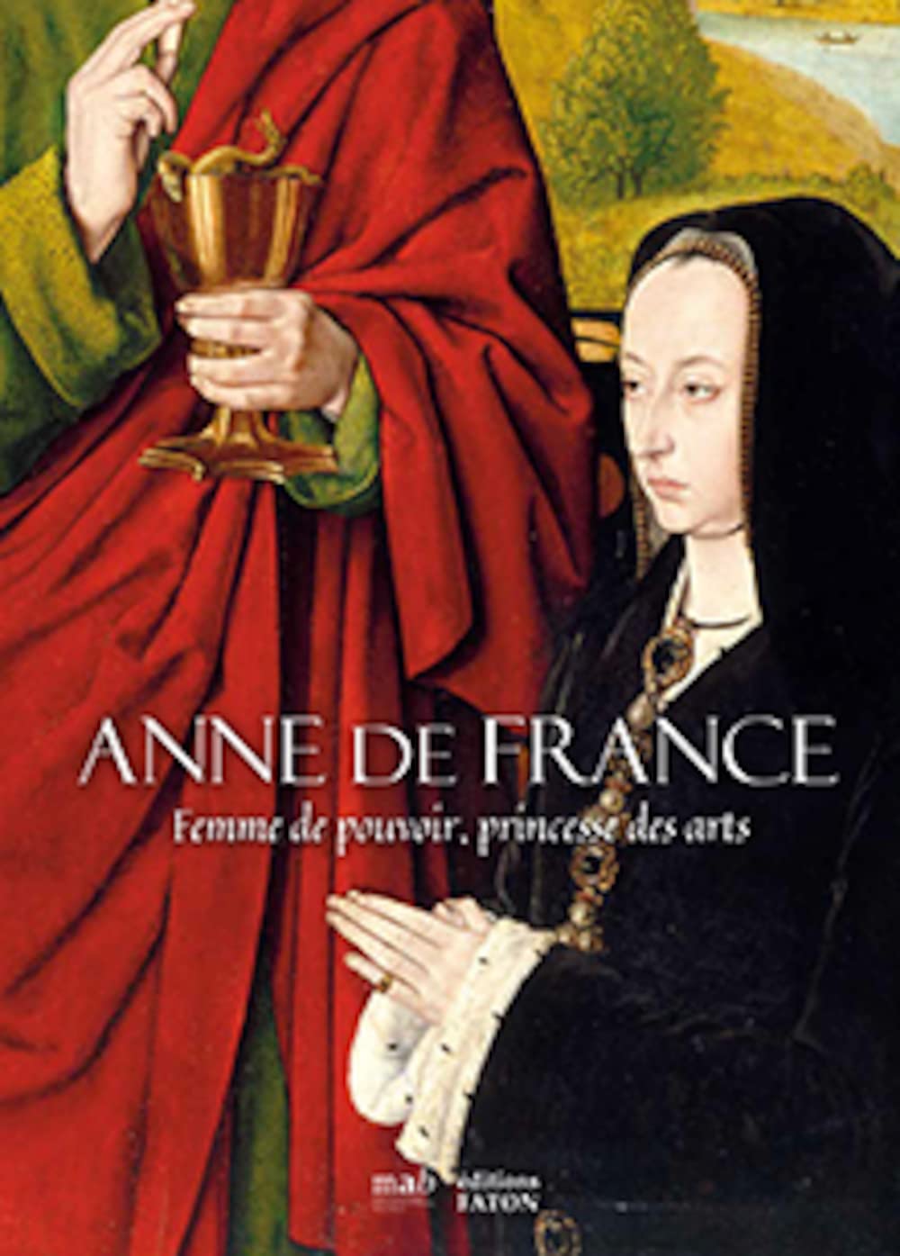 Anne de France ouvrage d'art prestigieux et biographie historique de la grande régente
