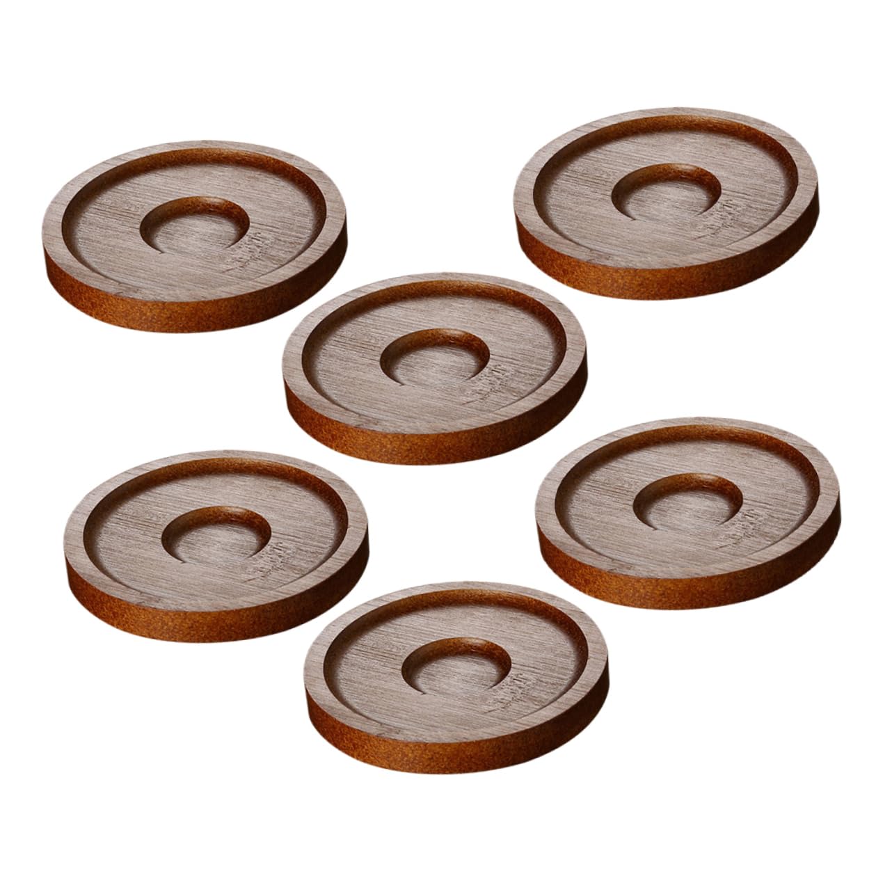 Dessous de verre de protection thermique Mikikit lot de 6