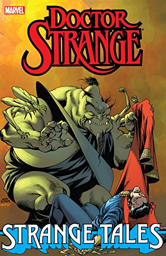 Cover of Doctor Strange: Strange Tales (Strange Tales (1987-1988))