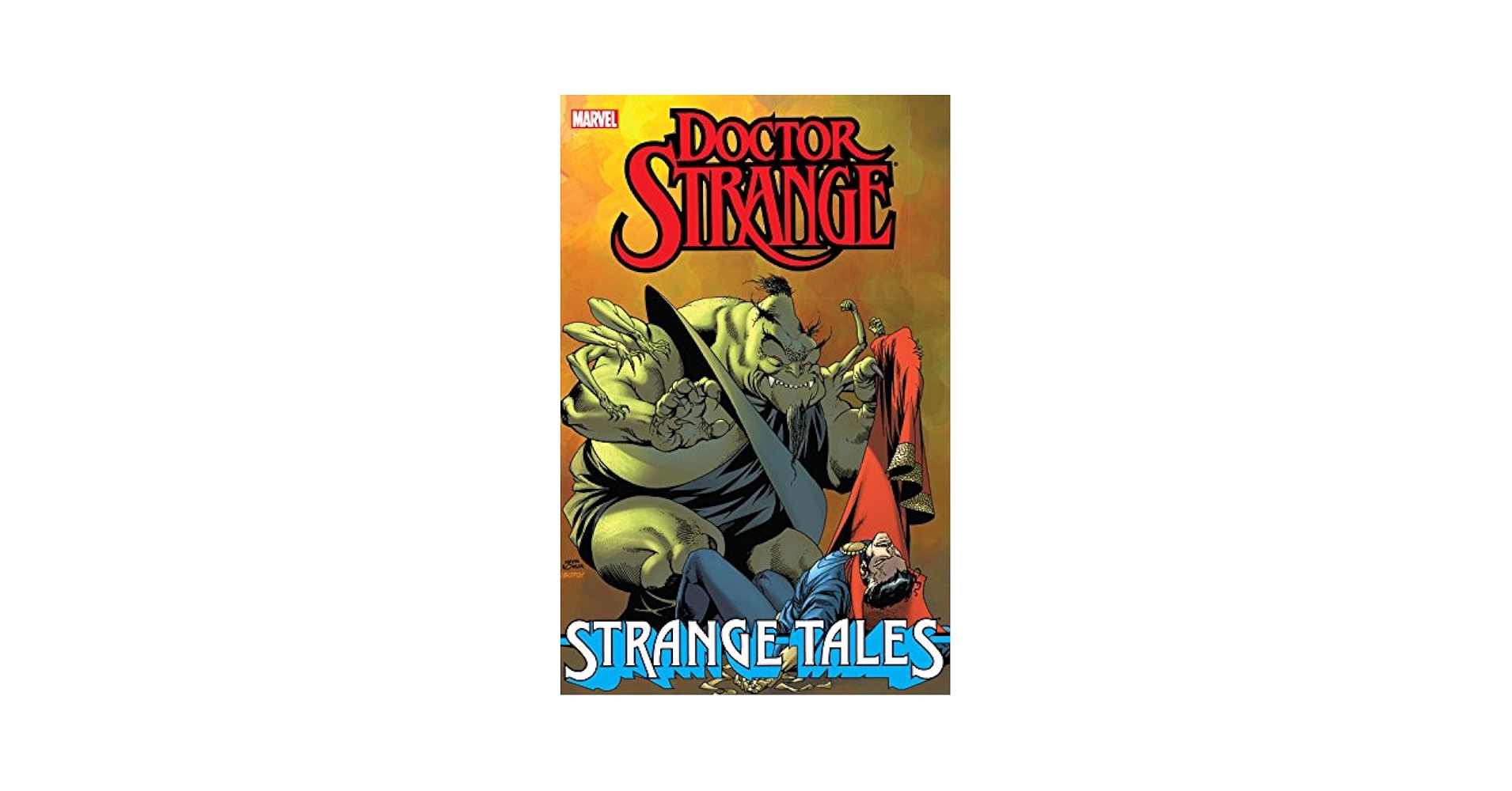 アメコミ・英語　DOCTOR STRANGE:STRANGE TALES Amazon.com: Doctor Strange: Strange Tales (Strange Tales