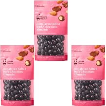 3 packs of Himalayan Salted Dark Chocolate Almonds, 13 oz, 3 Packs