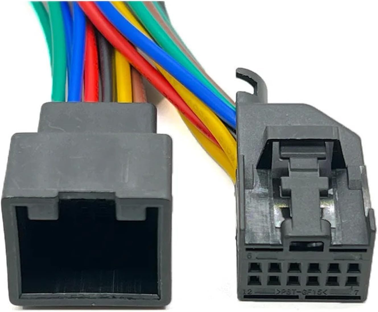 1 Set 12 Pin Car Electrical Cable Connectors Female Male Wire Harness Plug 8E0972112A For 1-1534096-1(12Pin Female,10 Pcs)