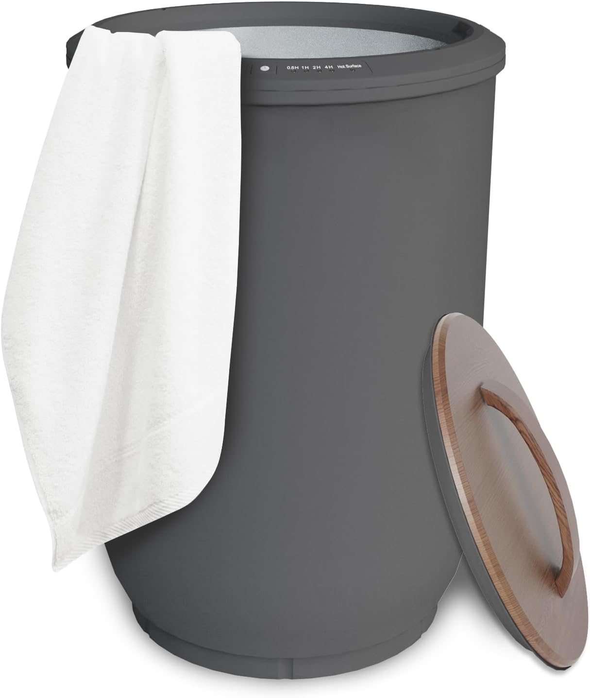 FLYHIT Luxury Bucket Style Towel Warmers, Large Towel