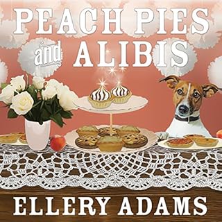Peach Pies and Alibis Audiolibro Por Ellery Adams arte de portada